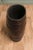 2000 - 2009 Large Oak and Brass Barrel Stick Stand For Sale - Image 5 of 7