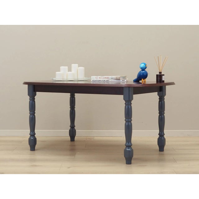 Vintage Danish Mahogany Coffee Table, 1960s For Sale - Image 3 of 10