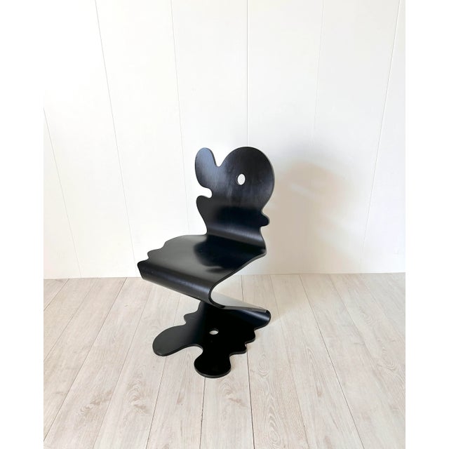 Vintage Chair by Verner Panton, 1992 For Sale - Image 10 of 10