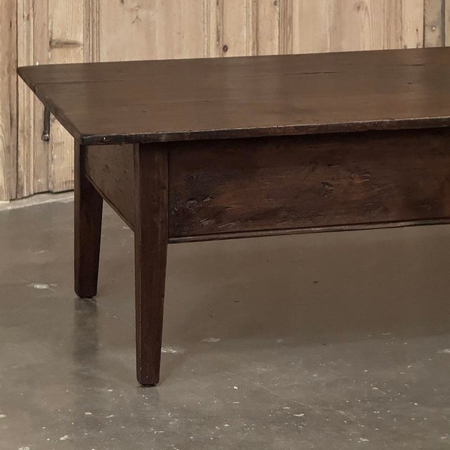19th Century Spanish Country Work Table ~ Coffee Table For Sale - Image 12 of 18