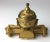 Mid 19th Century 19th Century Gilt Bronze French Inkwell For Sale - Image 5 of 10