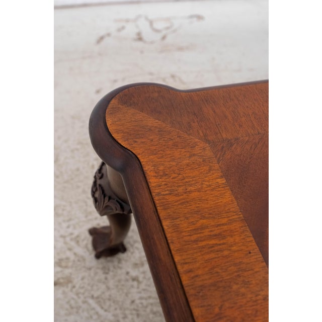 Henkel Harris Henkel Harris Model 5250 Mahogany Coffee Table For Sale - Image 4 of 12