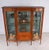 Victorian Satinwood Inlaid Display Cabinet, 1880s For Sale - Image 16 of 16