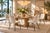 Set of Six Dining Chairs in Metal and Boucle by Carlo Hauner, Brazil, 1950s For Sale In New York - Image 6 of 18