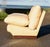 Cassina sofa, Paolo Caliari, Italy, 1963. Very comfortable, with plump seat cushions and cream-colored fabric. Minor,...