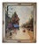 Rolf Schröder, Paris Street Scene, 1960s, Oil on Canvas, Framed For Sale - Image 6 of 6
