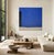 Bodasca, Cobalt Blue, 2026, Acrylic on Canvas For Sale - Image 3 of 12