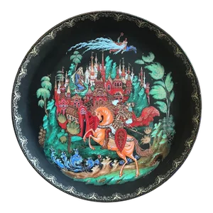 1980s Ruslan and Ludmilla Plate 1 From the Legends Collection