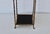 Late 20th Century Billy Haines Italian Style Faux Bamboo Gilt Pagoda Display Shelf Vintage Mid-Century For Sale - Image 5 of 17