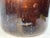 Large Rare Antique 1800's Hand Blown Amber Glass Demijohn Carboy Wine Bottle Jar For Sale In New York - Image 6 of 13