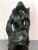 Wood Large Chinese Lingbi Scholar Stone on Stand For Sale - Image 7 of 13