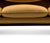 Gold Three-Seater Sofa by Vico Magistretti for Cassina For Sale - Image 8 of 15