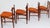 Wood Rare Arne Hovmand Olsen Newly Upholster Dining Chairs Set of 4 For Sale - Image 7 of 18
