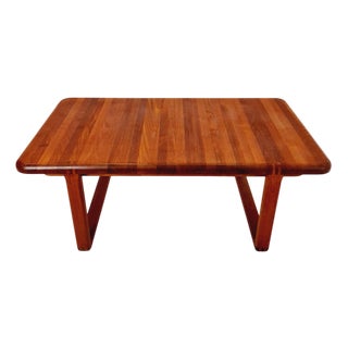 Danish Teak Coffee or Side Table by Niels Bach for Randers Möbel, 1960s For Sale