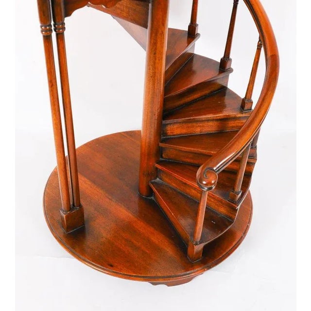 Vintage Architectural Spiral Staircase Model by Theodore Alexander, 20th Century For Sale - Image 12 of 15