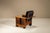Amsterdam School Lounge Chair with Adjustable Backrest, 1930s For Sale - Image 9 of 18