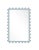 Contemporary Fleur Home Garden District Magazine Rectangle Mirror in Parma Gray, 29.75x41 For Sale - Image 3 of 3