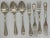 1900 - 1909 19th Century French L'Alfénide Christofle/Charles Halphen Sterling Silverware and Ladle- 8 Pieces For Sale - Image 5 of 12