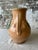Vintage Hand-Painted Terracotta Pitcher With Sunburst Motif For Sale In New York - Image 6 of 9