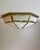 Hollywood Regency Brass Ceiling Lamp from Deknudt, Belgium, 1980s For Sale - Image 12 of 18