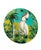 Bring an elegant touch of mid-century tropical flair to your table setting with this striking set of six vintage Italian...