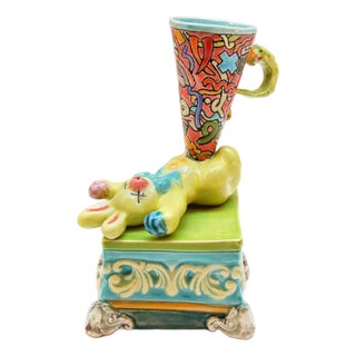 Ron Carlson, "Dead Rabbit Cup With Base" 2023 For Sale