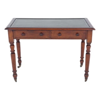 Victorian Writing Table in Mahogany, 1850 For Sale