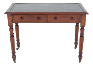 Victorian Writing Table in Mahogany, 1850