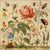 Paper Gallery Wall Installation 'Insects and Flowers' Botanical Floral Prints | Unframed For Sale - Image 7 of 8
