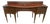 Gorgeous Baker Furniture Two Tier Bow Front Mahogany Hepplewhite Sideboard / Buffet For Sale
