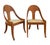 Vintage Spoon Back Wooden Chairs With Cane Seat - Set of 4 For Sale - Image 12 of 12