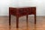 Early 20th Century Early 20th Century Chinese Antique Console Table with Drawers, Horse Hoof Legs and Dark Red Patina For Sale - Image 5 of 13