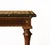 Brown 20th Century George III Style Side Table/Desk With Italian Marble/Semi-Precious Stone Specimen Chess Board Table Top For Sale - Image 8 of 13