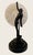 1980s Art Deco Frankart Nude With Consolidated Glass Moon Lamps by Sarsaparilla - a Pair For Sale - Image 4 of 9