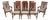 1990s Set of 8 Stickley 21st Century Collection Arts and Crafts Cherry Dining Chairs in the Manner of Frank Lloyd Wright For Sale