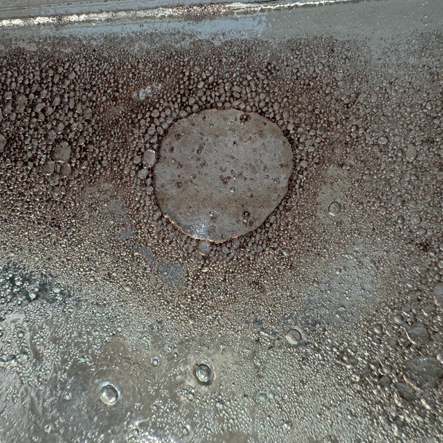 Mid-Century Modern Vintage Murano Glass Wall Lamp from Mazzega, Italy, 1970s For Sale - Image 3 of 18