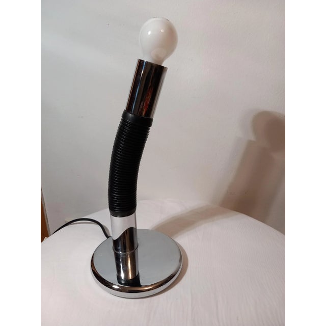 Table Lamp by Mario Bellini for Targetti, 1970s For Sale - Image 6 of 8