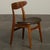 Brown 1960s Hans Wegner Ch30 Dining Chairs Set of 6 With New Vegan Friendly Faux Leather Upholstery For Sale - Image 8 of 13