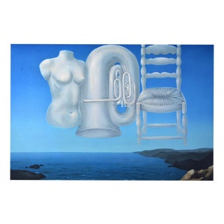 Rene Magritte, Threatening Time, 2010, Lithograph For Sale
