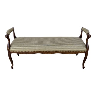 Minton-Spidell Directoire Bench For Sale