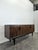 Scandinavian Sideboard in Macassar Ebony and Sycamore, 1960s For Sale - Image 4 of 9