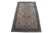 Indian Woolmark Hand-Tufted Oriental Floral Eva Area Rug Beige Blue 5' X 8' For Sale - Image 3 of 13