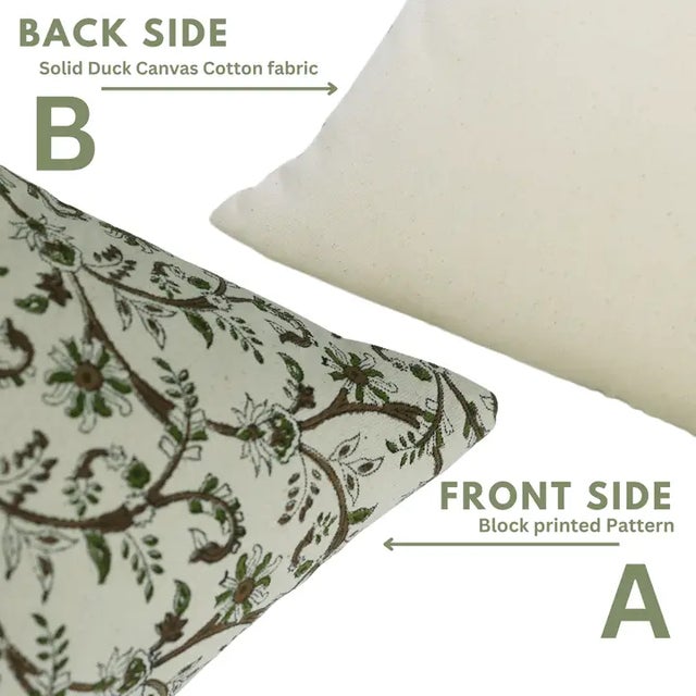 Inspired by the spiritual essence and timeless beauty of India’s sacred city, the Varanasi cushion cover features a hand...