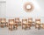 Vintage Chairs in Elm and Straw from Maison Regain, 1970s, Set of 6 For Sale - Image 12 of 12