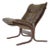 Vintage Peanut Brown Siesta Chair by Ingmar Relling for Westnofa, 1960s For Sale