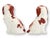 English Small Antique Staffordshire King Charles Dogs / Spaniels, a Pair For Sale - Image 3 of 6