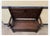 Brown Antique Art Nouveau Bench, 1915 For Sale - Image 8 of 11
