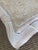 Gabriella Crespi Gabriella Crespi Pencil Reed Rattan Coffee Table With Inset Tessellated Stone Top For Sale - Image 4 of 10