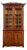 Early 19th Century Flame Mahogany Bookcase, 1820s For Sale