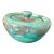 Vintage Handmade Raku Ceramic Sculptural Bowl With Lid - Signed Collectible Art For Sale